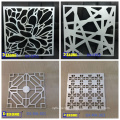 aluminum perforated decorative panel for fence screen and wall